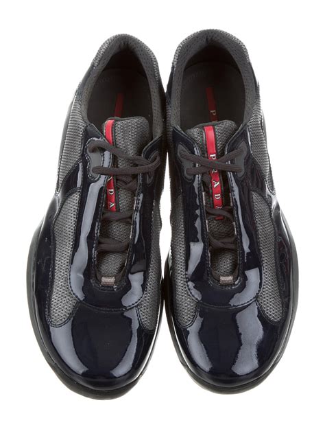 Prada tennis shoes men's